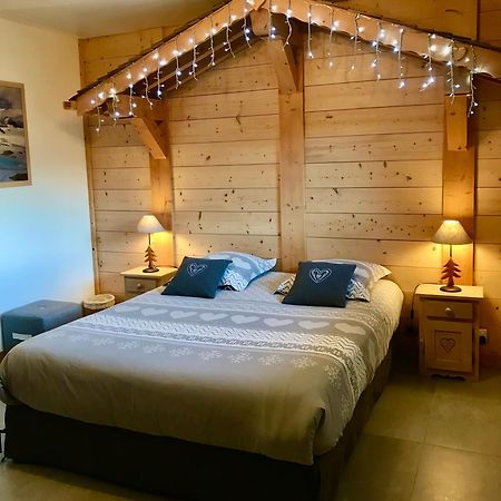 Chalet Coup De Coeur Пасси Экстерьер фото