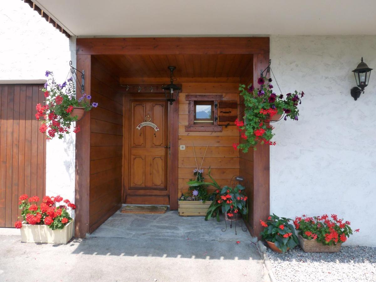 Chalet Coup De Coeur Пасси Экстерьер фото