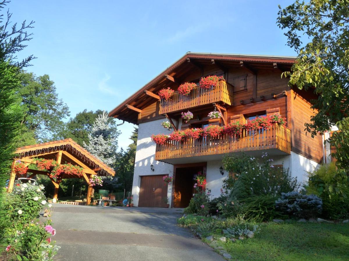 Chalet Coup De Coeur Пасси Экстерьер фото