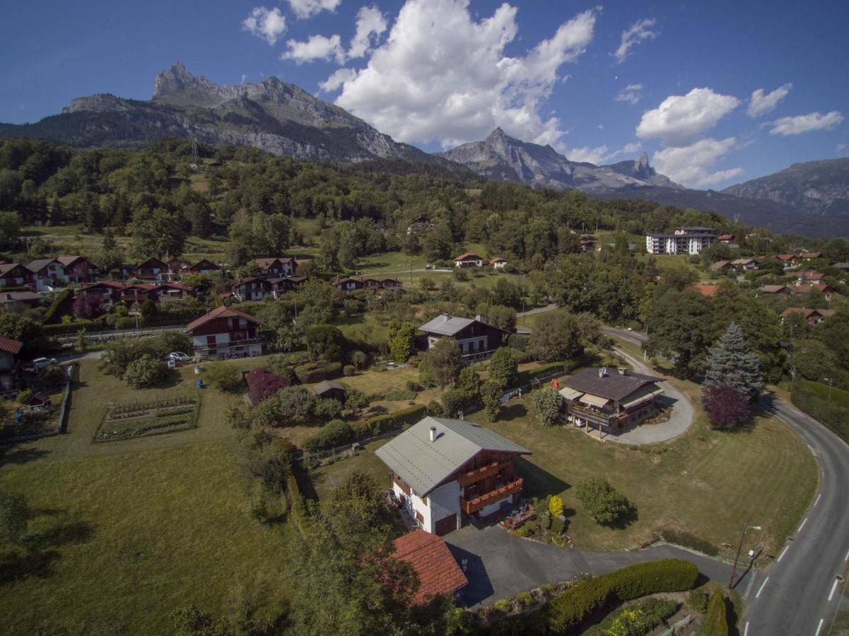 Chalet Coup De Coeur Пасси Экстерьер фото