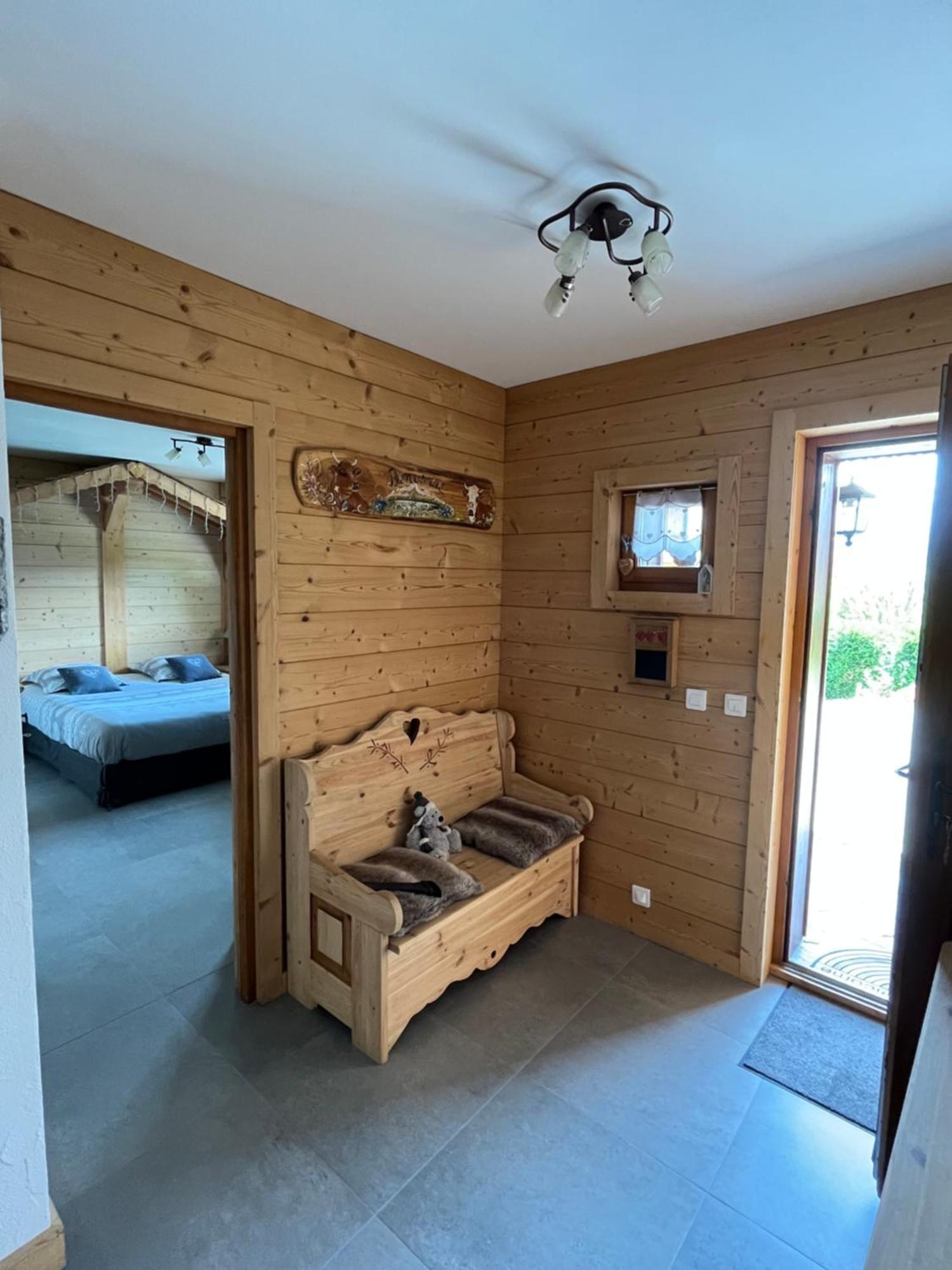 Chalet Coup De Coeur Пасси Экстерьер фото